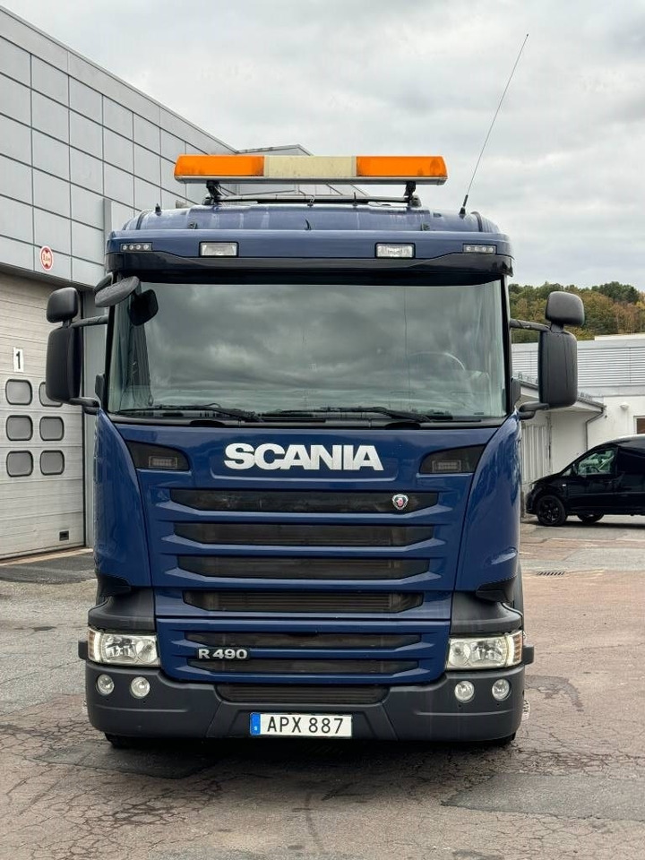 Scania R 490 8x4*4 Lastväxlare - Hook lift truck: picture 2 Scania R 490 8x4*4 Lastväxlare - Hook lift truck: picture 2