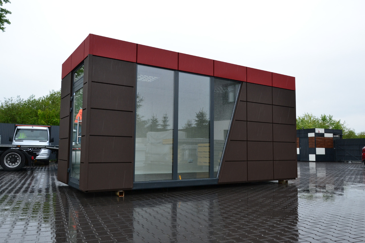 IDEX Kontenery budowlane new mobile office shop pavilon kontener biurowy- - Construction container: picture 4 IDEX Kontenery budowlane new mobile office shop pavilon kontener biurowy- - Construction container: picture 4