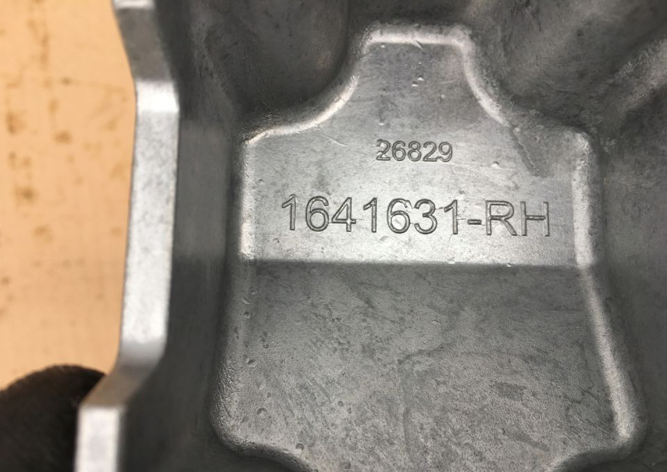 DAF XF 105 wspornik stopnia stopień mocowanie NOWY - Bumper: picture 3 DAF XF 105 wspornik stopnia stopień mocowanie NOWY - Bumper: picture 3