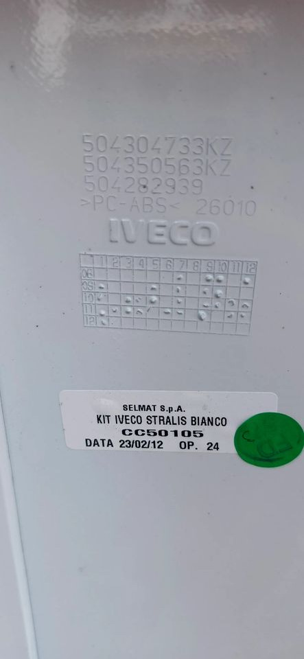 IVECO STRALIS OWIEWKI SPOILERY ZAKABINOWE NOWE - Body and exterior: picture 2 IVECO STRALIS OWIEWKI SPOILERY ZAKABINOWE NOWE - Body and exterior: picture 2