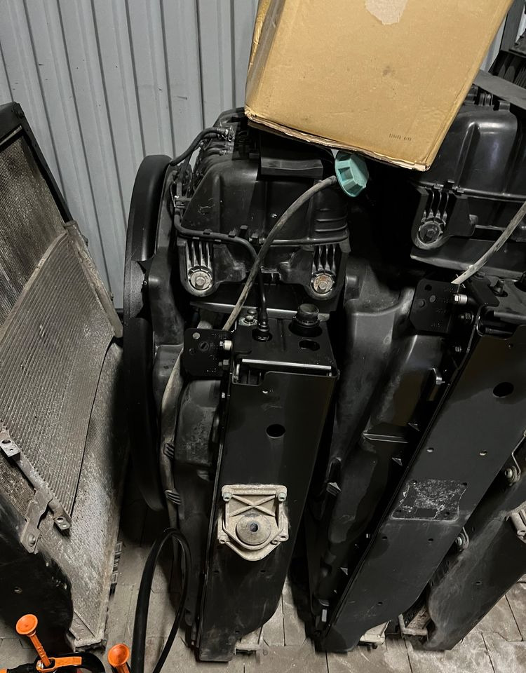 Komplet chłodnic MAN TGS euro 6 chłodnice niskie - Cooling system for Truck: picture 2 Komplet chłodnic MAN TGS euro 6 chłodnice niskie - Cooling system for Truck: picture 2