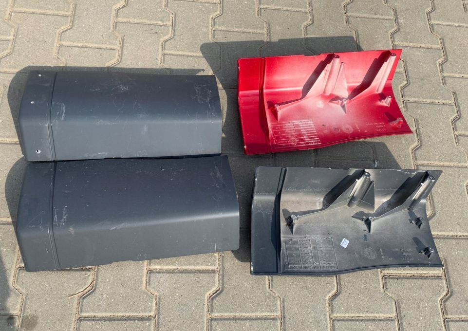 MAN TGM przedłużenie stopnicy nadkole nowe - Bumper: picture 1 MAN TGM przedłużenie stopnicy nadkole nowe - Bumper: picture 1