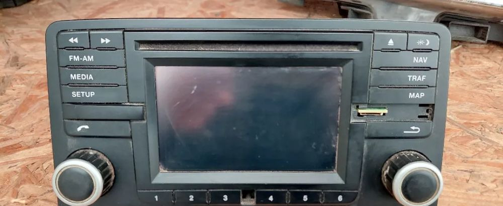 MAN TGX TGS TGL RADIO NAWIGACJA 81.28100-6027 - Cab and interior for Truck: picture 1 MAN TGX TGS TGL RADIO NAWIGACJA 81.28100-6027 - Cab and interior for Truck: picture 1