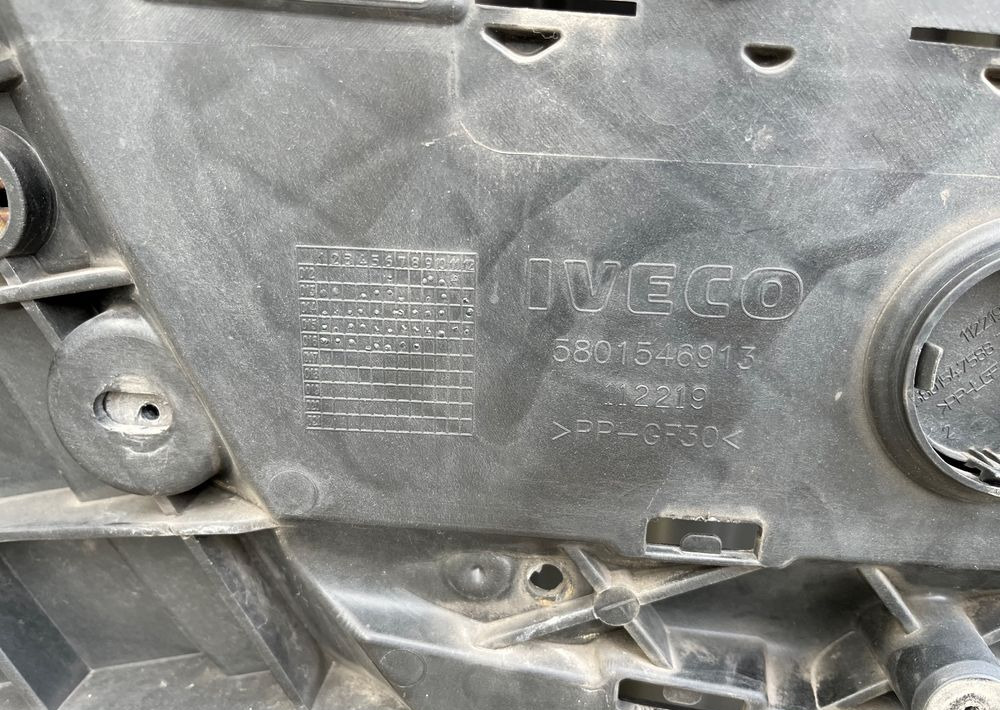 Maska Iveco Stralis euro 6 atrapa - Body and exterior for Truck: picture 3 Maska Iveco Stralis euro 6 atrapa - Body and exterior for Truck: picture 3