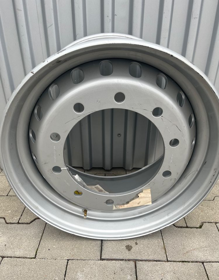 NOWA Felga stalowa 22.5” x 11.75 MAN - Rim for Truck: picture 1 NOWA Felga stalowa 22.5” x 11.75 MAN - Rim for Truck: picture 1