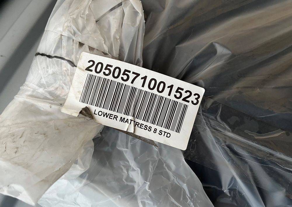 NOWY materac dolny DAF XG+ - Cab and interior for Truck: picture 3 NOWY materac dolny DAF XG+ - Cab and interior for Truck: picture 3