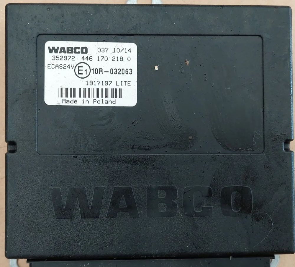 WABCO KOMPUTER STEROWNIK - Electrical system for Truck: picture 1 WABCO KOMPUTER STEROWNIK - Electrical system for Truck: picture 1