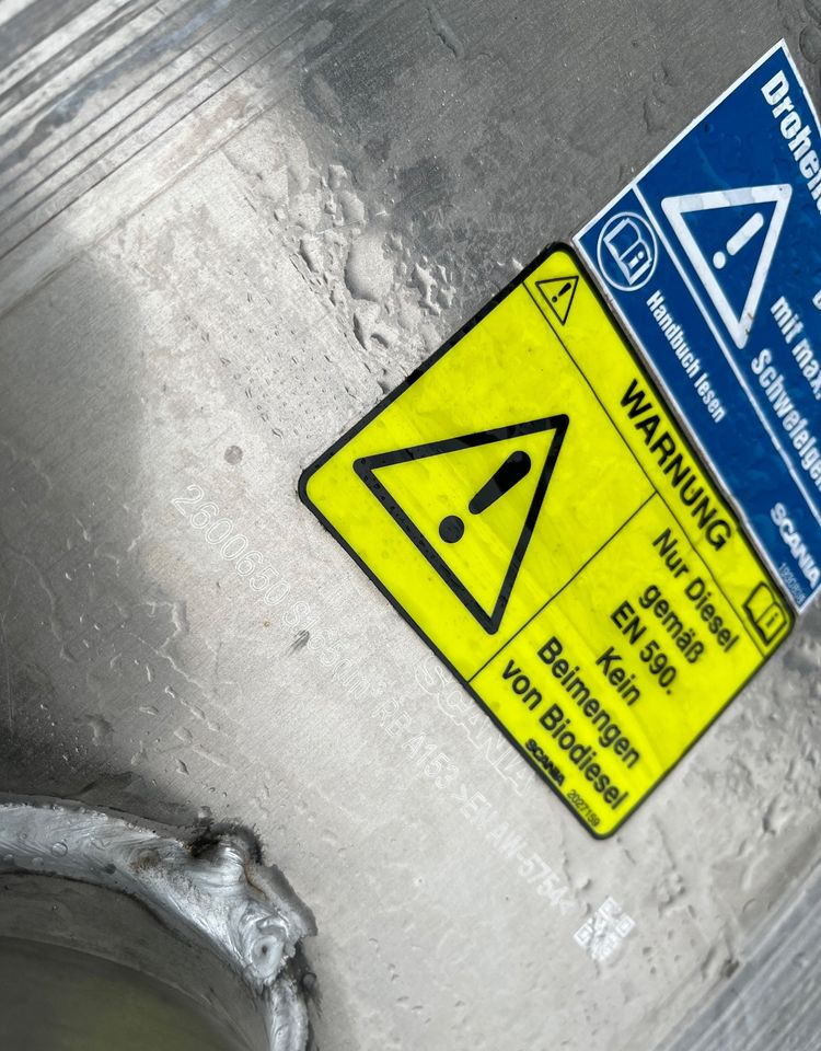 Zbiornik paliwa Scania R S 165 L 2600650 bak NGS NGR - Fuel tank for Truck: picture 4 Zbiornik paliwa Scania R S 165 L 2600650 bak NGS NGR - Fuel tank for Truck: picture 4