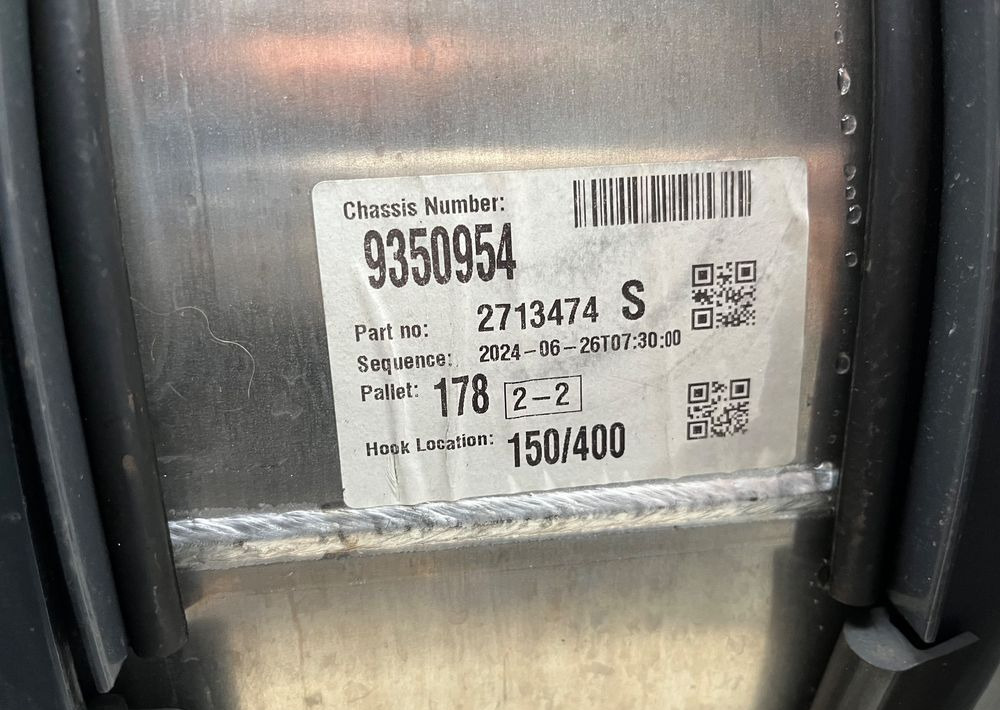 Zbiornik paliwa Scania R S 165 L kompletny 2600650 bak NGS NGR - Fuel tank for Truck: picture 5 Zbiornik paliwa Scania R S 165 L kompletny 2600650 bak NGS NGR - Fuel tank for Truck: picture 5