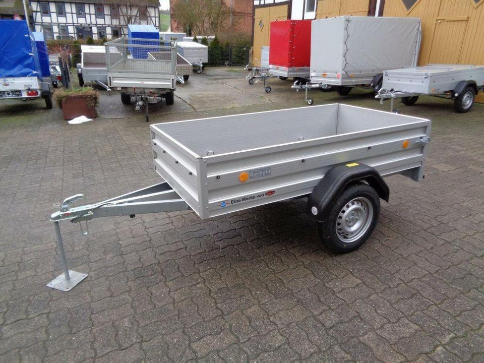 Car trailer ! ! Aktion ! !  TPV-Böckmann PKW Anhänger, Aluaufbau, 100 km/h,: picture 12