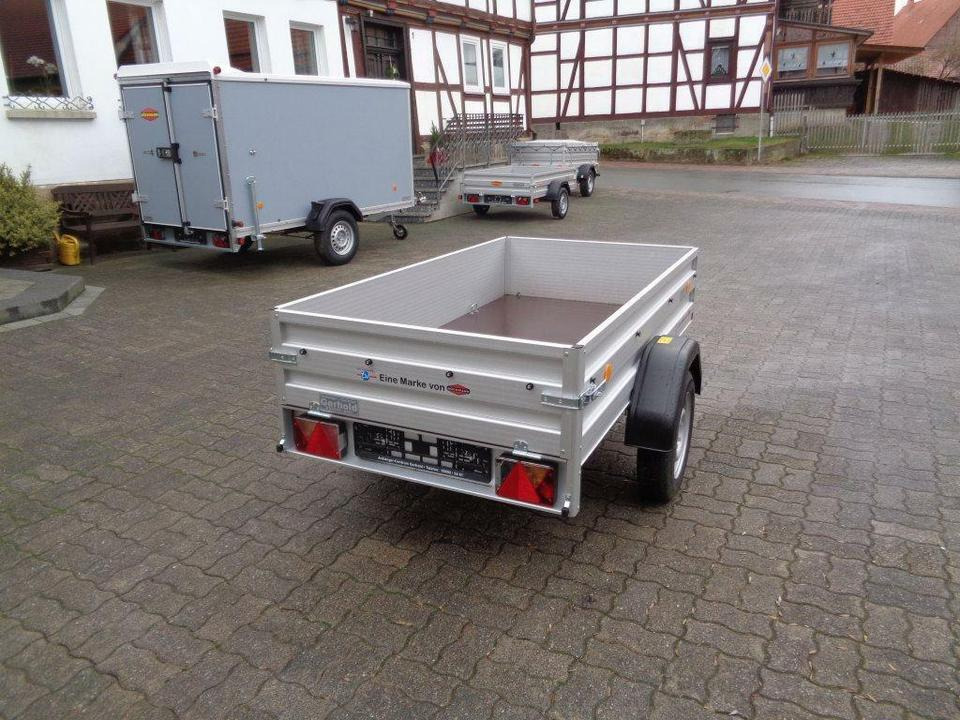 Car trailer ! ! Aktion ! !  TPV-Böckmann PKW Anhänger, Aluaufbau, 100 km/h,: picture 14