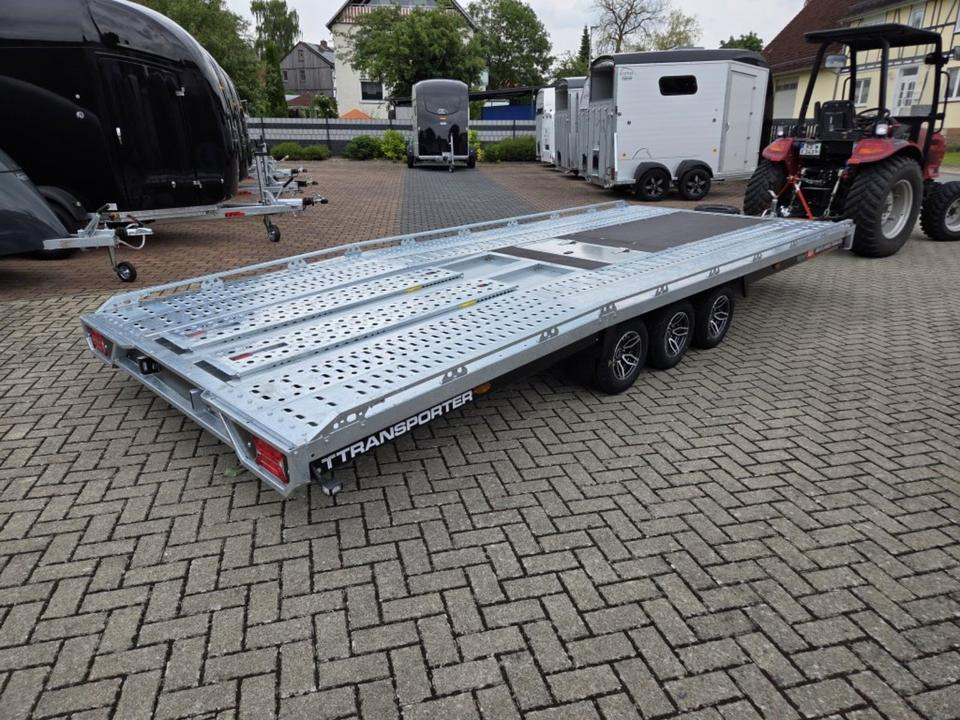 Autotransporter Anhänger Brian James T Transporter 5.5 x 2.24m - Autotransporter trailer: picture 4 Autotransporter Anhänger Brian James T Transporter 5.5 x 2.24m - Autotransporter trailer: picture 4