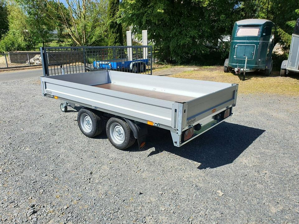 Böckmann 3016/27 F PKW-Anhänger Hochlader 2,7 to - Dropside/ Flatbed trailer: picture 4 Böckmann 3016/27 F PKW-Anhänger Hochlader 2,7 to - Dropside/ Flatbed trailer: picture 4