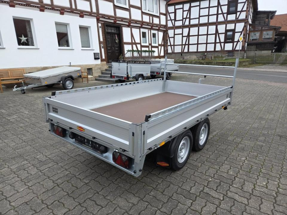 Böckmann 3016/27 F PKW-Anhänger Hochlader 2,7 to Top Ausstattung - Dropside/ Flatbed trailer: picture 4 Böckmann 3016/27 F PKW-Anhänger Hochlader 2,7 to Top Ausstattung - Dropside/ Flatbed trailer: picture 4