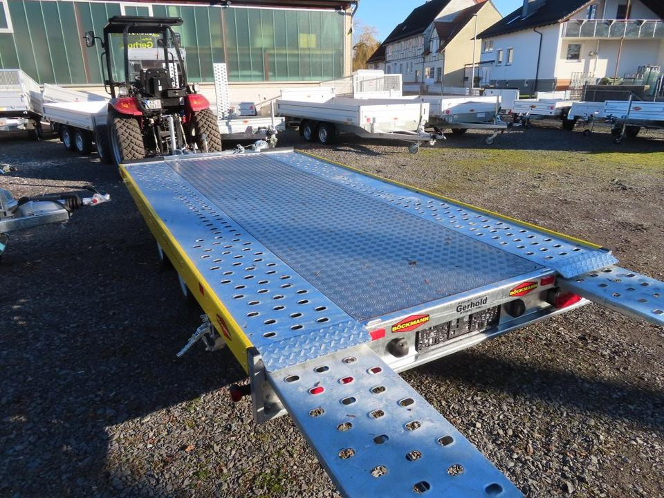 Böckmann AH 4320/30 PKW-Anhänger, Autotransporter kippbar - Autotransporter trailer: picture 5 Böckmann AH 4320/30 PKW-Anhänger, Autotransporter kippbar - Autotransporter trailer: picture 5