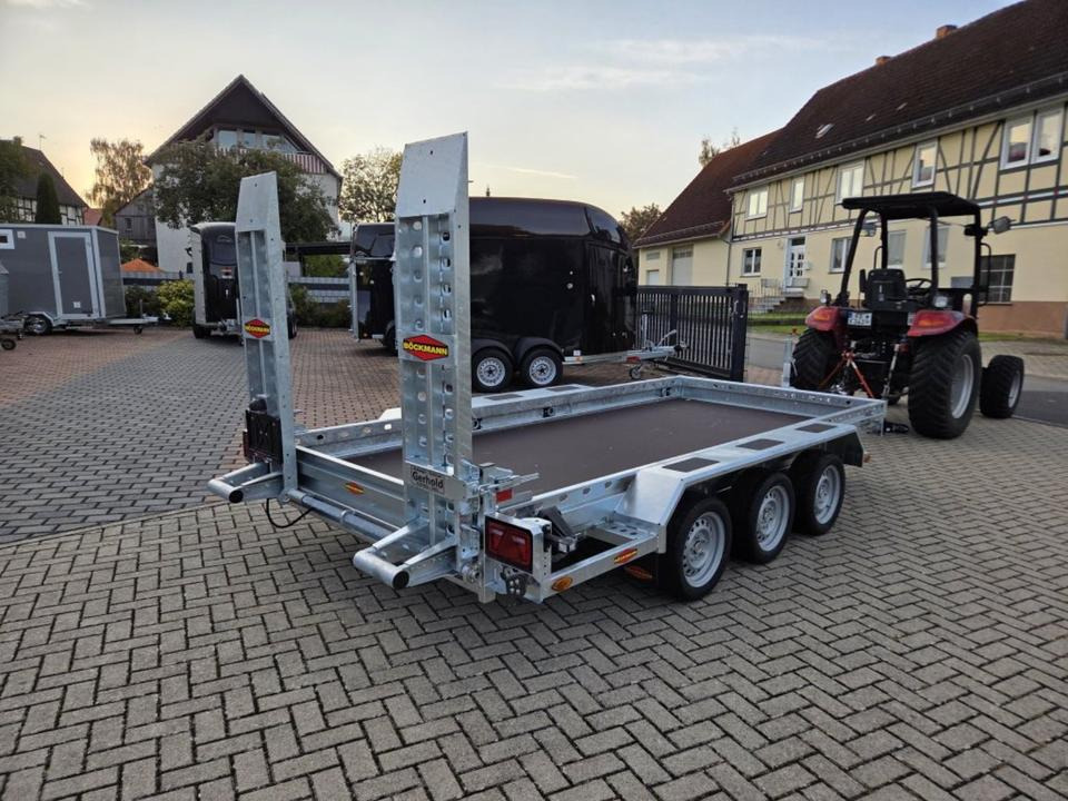 Böckmann BT-ST 4018/35 T PKW-Anhänger Maschinentransporter - Plant trailer: picture 3 Böckmann BT-ST 4018/35 T PKW-Anhänger Maschinentransporter - Plant trailer: picture 3