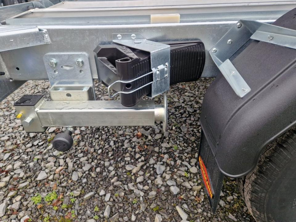 Böckmann DK-AL 3218/35 P 3,5t Gitter Rampen Stützen Alufelgen - Tipper trailer: picture 4 Böckmann DK-AL 3218/35 P 3,5t Gitter Rampen Stützen Alufelgen - Tipper trailer: picture 4