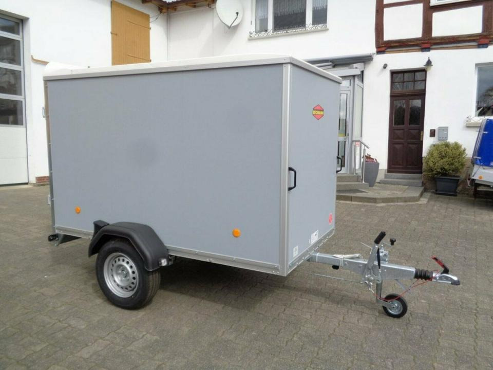 Böckmann KT 2513/135 PKW-Anhänger, Koffer, 1,35to., 100 km/h leasing Böckmann KT 2513/135 PKW-Anhänger, Koffer, 1,35to., 100 km/h: picture 15