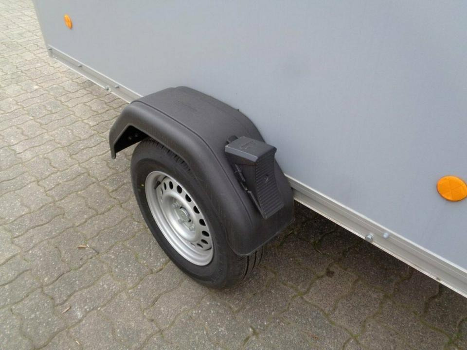 Böckmann KT 2513/135 PKW-Anhänger, Koffer, 1,35to., 100 km/h leasing Böckmann KT 2513/135 PKW-Anhänger, Koffer, 1,35to., 100 km/h: picture 9