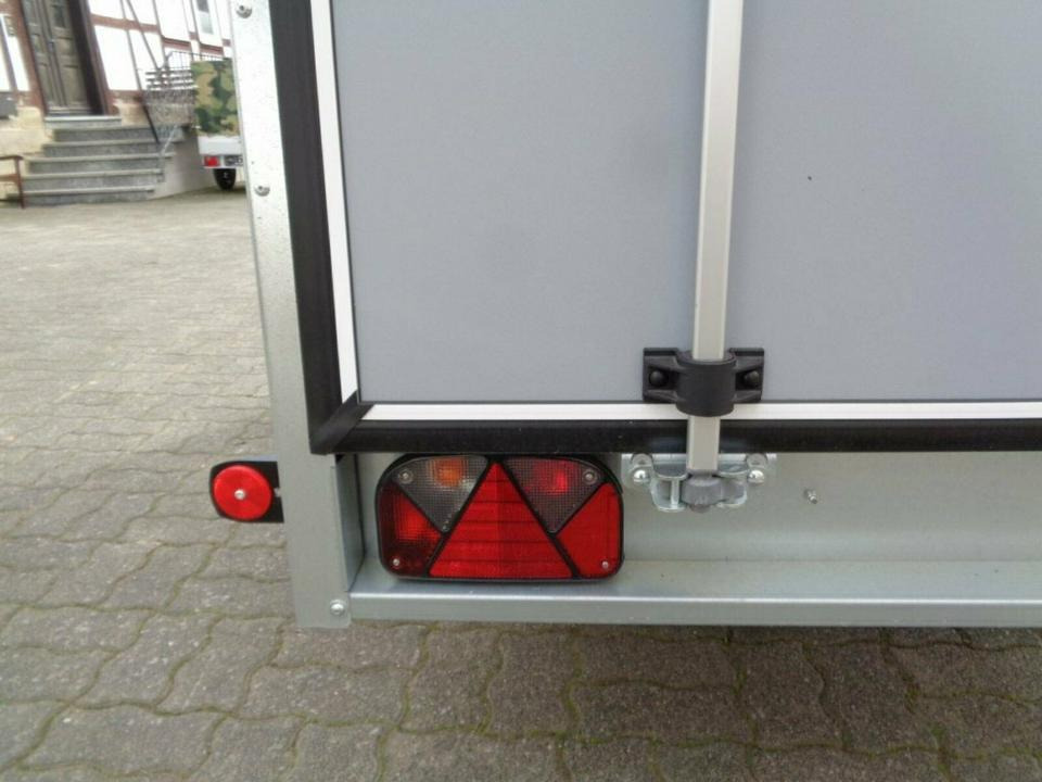 Böckmann KT 2513/135 PKW-Anhänger, Koffer, 1,35to., 100 km/h leasing Böckmann KT 2513/135 PKW-Anhänger, Koffer, 1,35to., 100 km/h: picture 12