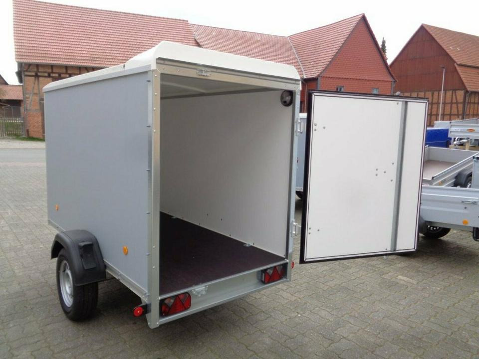 Böckmann KT 2513/135 PKW-Anhänger, Koffer, 1,35to., 100 km/h leasing Böckmann KT 2513/135 PKW-Anhänger, Koffer, 1,35to., 100 km/h: picture 10