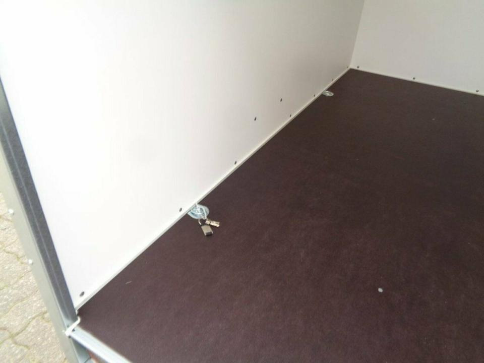 Böckmann KT 2513/135 PKW-Anhänger, Koffer, 1,35to., 100 km/h leasing Böckmann KT 2513/135 PKW-Anhänger, Koffer, 1,35to., 100 km/h: picture 7