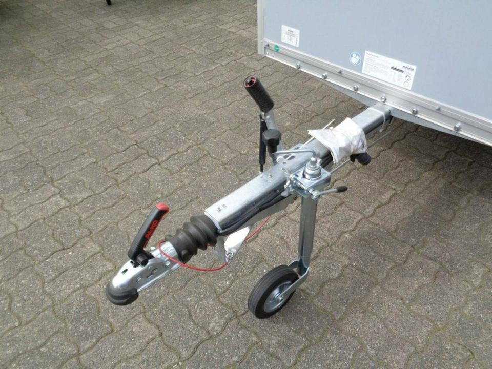 Böckmann KT 2513/135 PKW-Anhänger, Koffer, 1,35to., 100 km/h leasing Böckmann KT 2513/135 PKW-Anhänger, Koffer, 1,35to., 100 km/h: picture 13