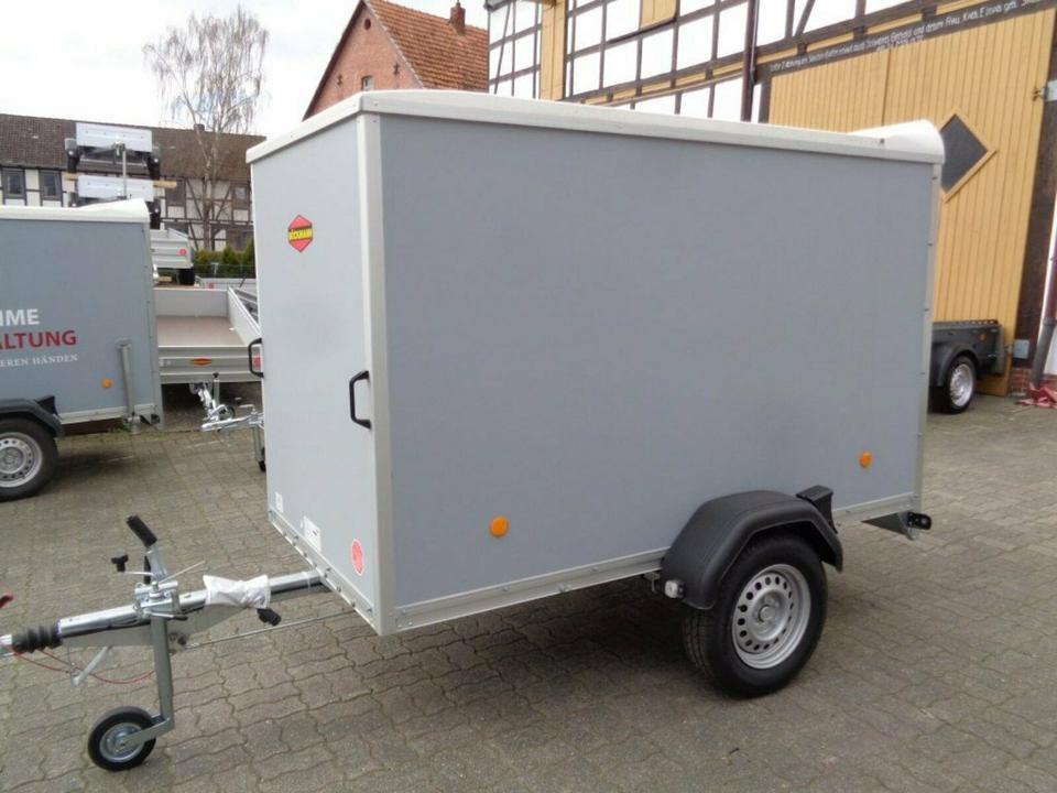 Böckmann KT 2513/135 PKW-Anhänger, Koffer, 1,35to., 100 km/h leasing Böckmann KT 2513/135 PKW-Anhänger, Koffer, 1,35to., 100 km/h: picture 14