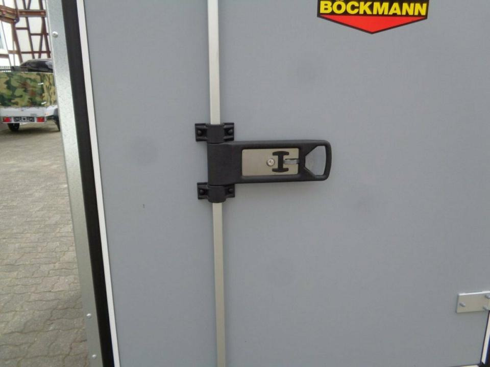 Böckmann KT 2513/135 PKW-Anhänger, Koffer, 1,35to., 100 km/h leasing Böckmann KT 2513/135 PKW-Anhänger, Koffer, 1,35to., 100 km/h: picture 11
