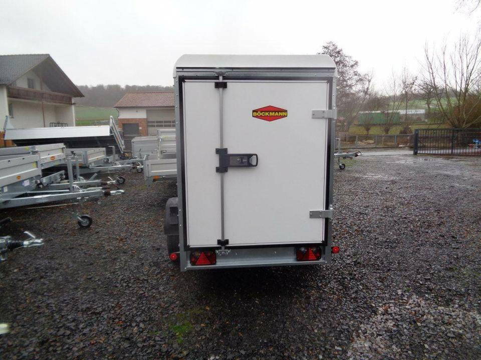 Böckmann KT 2513/135 PKW-Anhänger Kofferanhänger 100 km/h - Car trailer: picture 3 Böckmann KT 2513/135 PKW-Anhänger Kofferanhänger 100 km/h - Car trailer: picture 3