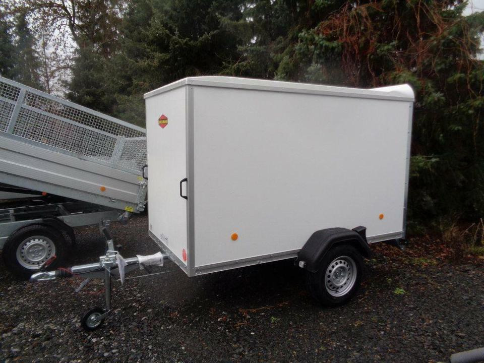 Böckmann KT 2513/135 PKW-Anhänger Kofferanhänger 100 km/h - Car trailer: picture 1 Böckmann KT 2513/135 PKW-Anhänger Kofferanhänger 100 km/h - Car trailer: picture 1