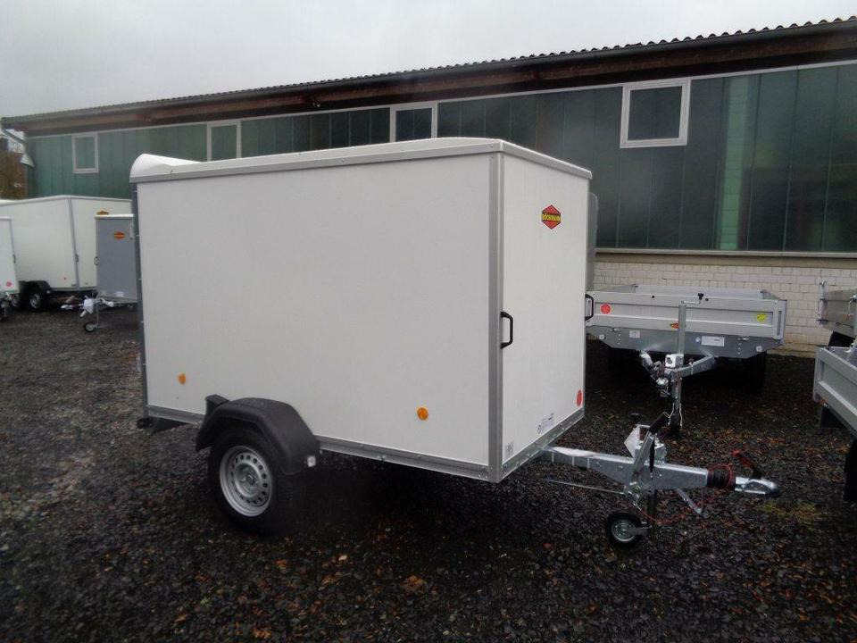 Böckmann KT 2513/135 PKW-Anhänger Kofferanhänger 100 km/h - Car trailer: picture 2 Böckmann KT 2513/135 PKW-Anhänger Kofferanhänger 100 km/h - Car trailer: picture 2