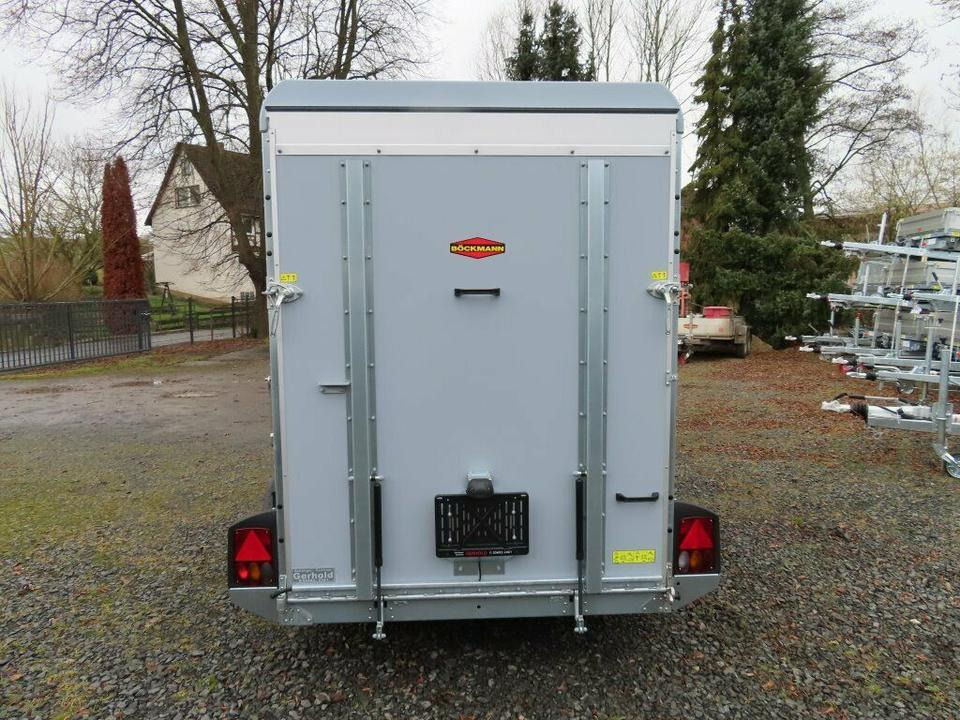 Böckmann KT 3015 PKW Anhänger - Koffer Flügeltür / Auffahrrampe - Closed box trailer: picture 5 Böckmann KT 3015 PKW Anhänger - Koffer Flügeltür / Auffahrrampe - Closed box trailer: picture 5