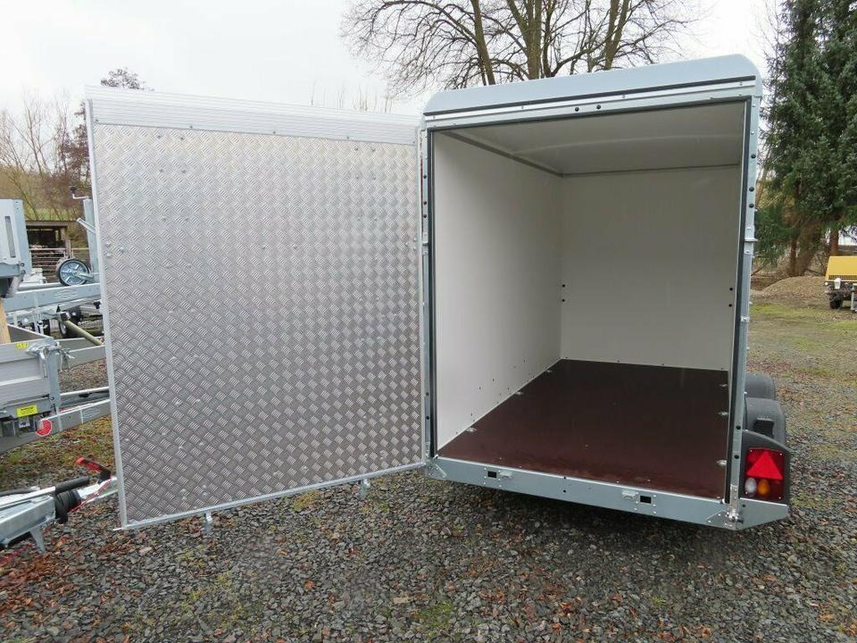 Böckmann KT 3015 PKW Anhänger - Koffer Flügeltür / Auffahrrampe - Closed box trailer: picture 2 Böckmann KT 3015 PKW Anhänger - Koffer Flügeltür / Auffahrrampe - Closed box trailer: picture 2