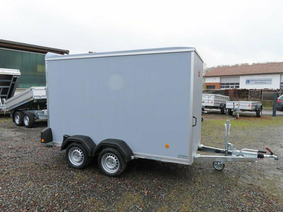 Böckmann KT 3015 PKW Anhänger - Koffer Flügeltür / Auffahrrampe - Closed box trailer: picture 4 Böckmann KT 3015 PKW Anhänger - Koffer Flügeltür / Auffahrrampe - Closed box trailer: picture 4