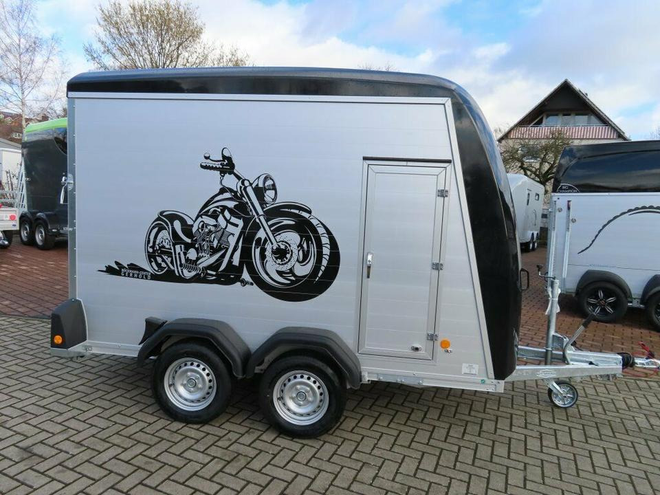 Böckmann KT-PB-AL Kofferanhänge Flügeltür PKW Anhänger - Motorcycle trailer: picture 4 Böckmann KT-PB-AL Kofferanhänge Flügeltür PKW Anhänger - Motorcycle trailer: picture 4