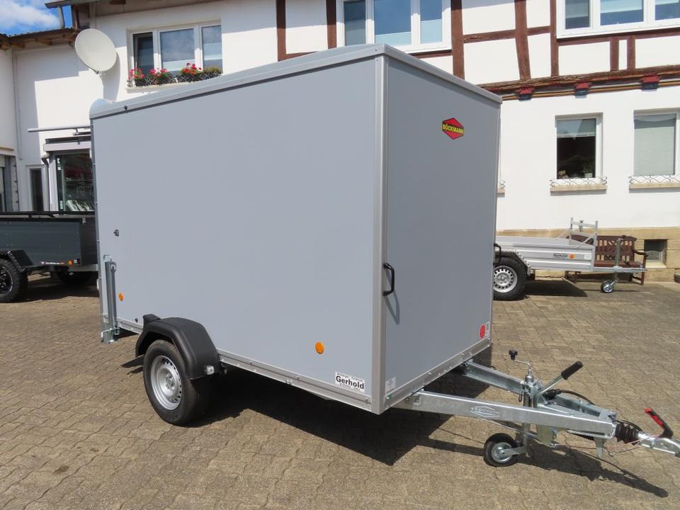 Closed box trailer Böckmann Kofferanhänger KT 3015/135,100 km/h, Abstellstützen: picture 20
