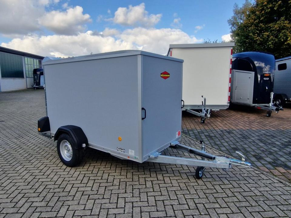 Böckmann,Kofferanhänger KT2513 F Tür-Rampe,750kg - Closed box trailer: picture 2 Böckmann,Kofferanhänger KT2513 F Tür-Rampe,750kg - Closed box trailer: picture 2