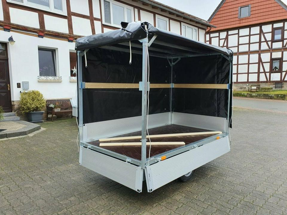 Car trailer Böckmann PKW-Anhänger, 1,35to. Hochlader, 100 km/h: picture 8