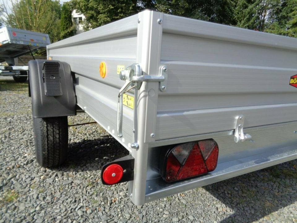 Böckmann PKW-Anhänger, 1500 kg, Alubordwände 100 km/h - Car trailer: picture 4 Böckmann PKW-Anhänger, 1500 kg, Alubordwände 100 km/h - Car trailer: picture 4