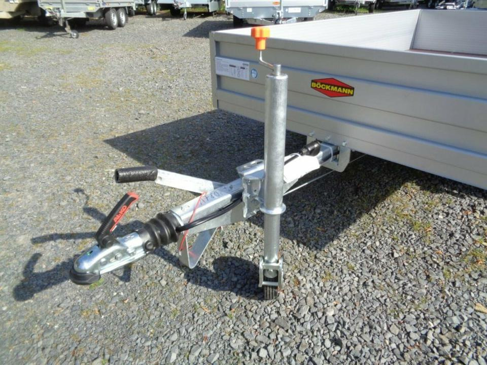 Böckmann PKW-Anhänger, 1500 kg, Alubordwände 100 km/h - Car trailer: picture 3 Böckmann PKW-Anhänger, 1500 kg, Alubordwände 100 km/h - Car trailer: picture 3
