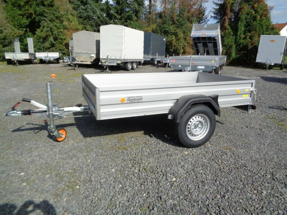 Böckmann PKW-Anhänger, 1500 kg, Alubordwände 100 km/h - Car trailer: picture 2 Böckmann PKW-Anhänger, 1500 kg, Alubordwände 100 km/h - Car trailer: picture 2