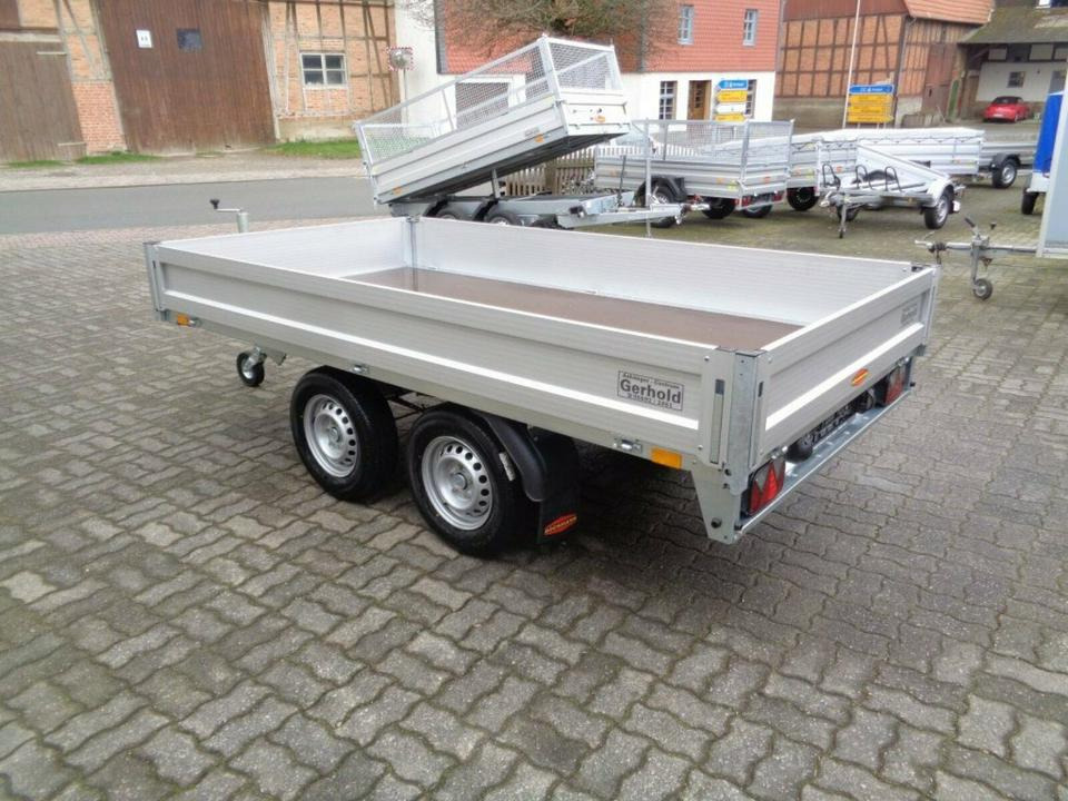 Böckmann PKW-Anhänger , 2,0 to. Hochlader, 100 km/h - Dropside/ Flatbed trailer: picture 3 Böckmann PKW-Anhänger , 2,0 to. Hochlader, 100 km/h - Dropside/ Flatbed trailer: picture 3