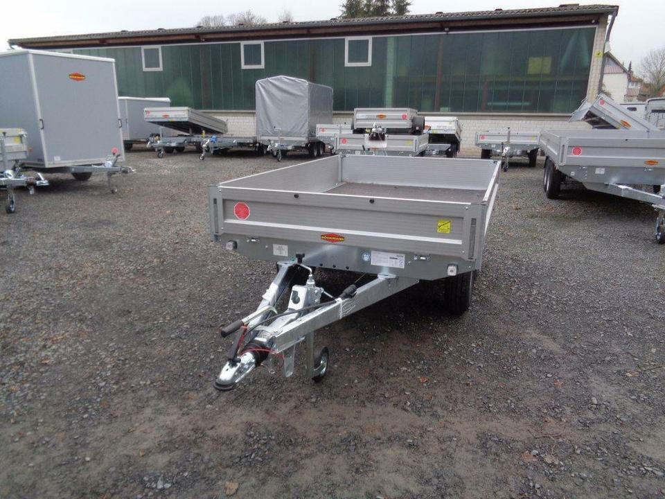 Böckmann PKW-Anhänger , 2,0 to. Hochlader, 100 km/h - Dropside/ Flatbed trailer: picture 2 Böckmann PKW-Anhänger , 2,0 to. Hochlader, 100 km/h - Dropside/ Flatbed trailer: picture 2