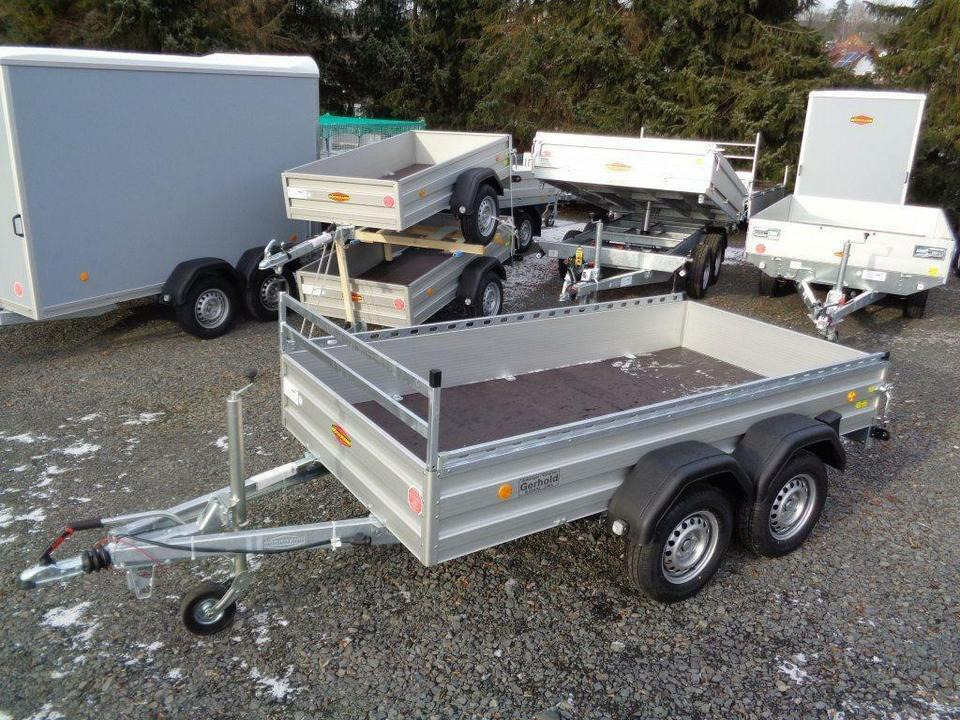 Böckmann PKW-Anhänger, 2000 kg, Tandem - Dropside/ Flatbed trailer: picture 4 Böckmann PKW-Anhänger, 2000 kg, Tandem - Dropside/ Flatbed trailer: picture 4