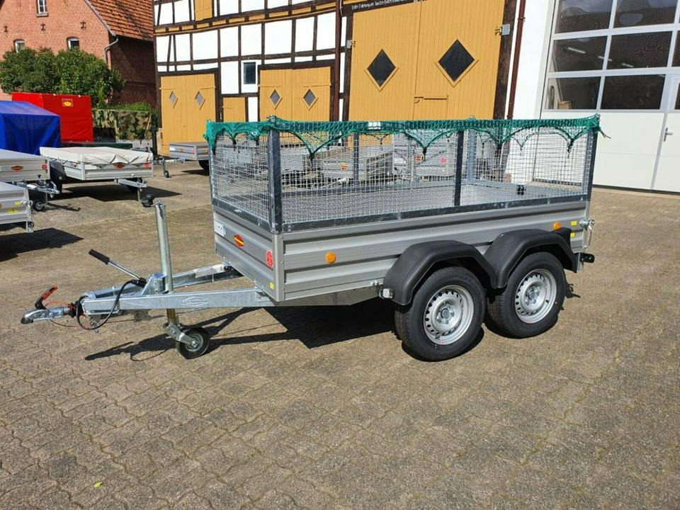 Böckmann PKW Anhänger, 2000 kg, Tandem, neu, Gitteraufbau - Dropside/ Flatbed trailer: picture 2 Böckmann PKW Anhänger, 2000 kg, Tandem, neu, Gitteraufbau - Dropside/ Flatbed trailer: picture 2