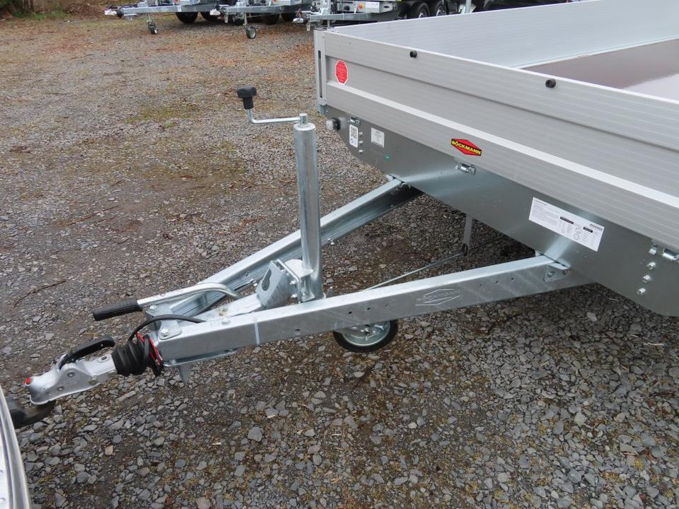 Böckmann PKW-Anhänger, 3,0 to. Hochlader 4,14x2,1m - Dropside/ Flatbed trailer: picture 2 Böckmann PKW-Anhänger, 3,0 to. Hochlader 4,14x2,1m - Dropside/ Flatbed trailer: picture 2