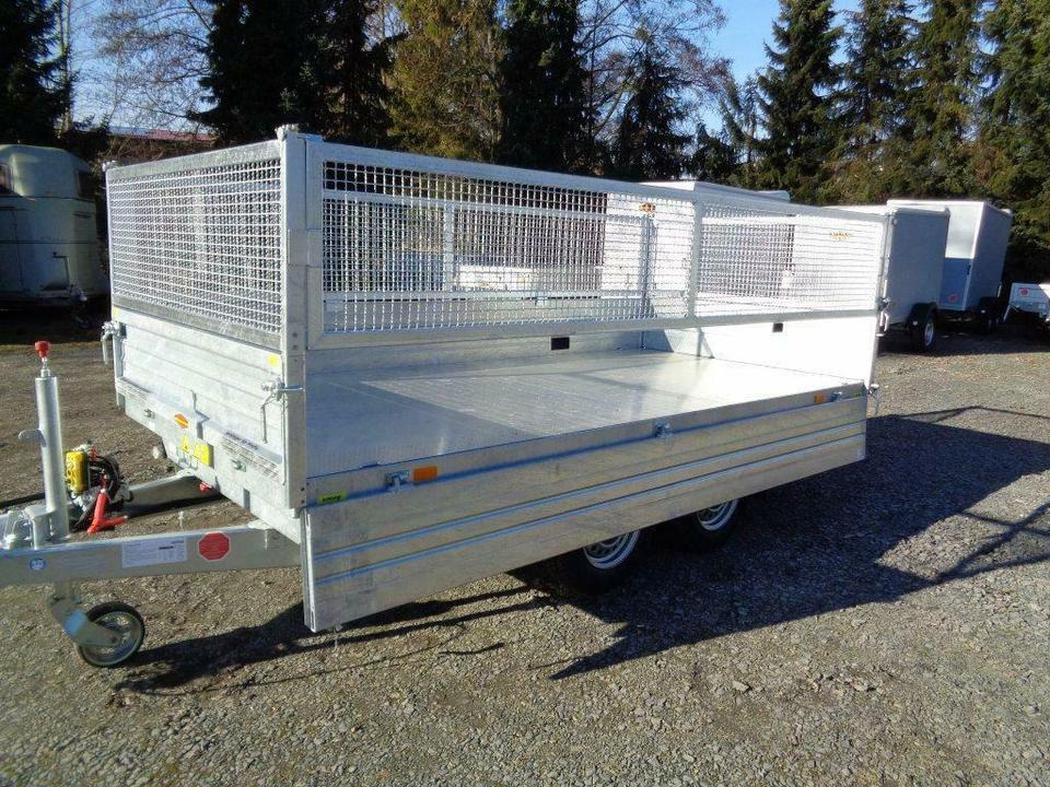 Böckmann PKW-Anhänger, 3,5to. Dreiseitenkipper, 100 km/h - Tipper trailer: picture 4 Böckmann PKW-Anhänger, 3,5to. Dreiseitenkipper, 100 km/h - Tipper trailer: picture 4