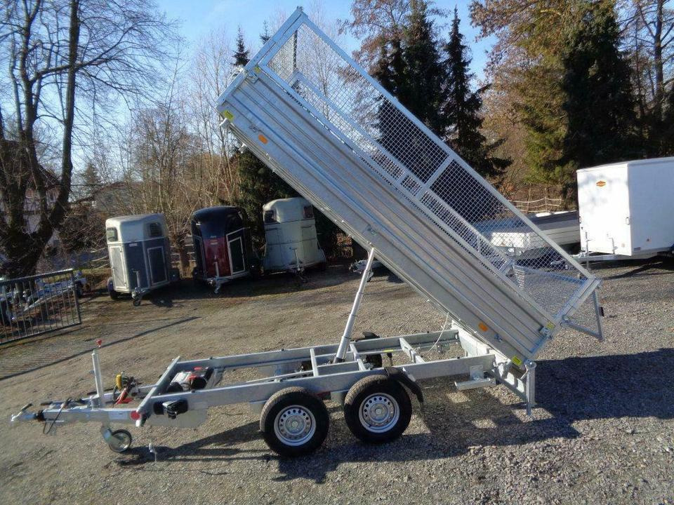 Böckmann PKW-Anhänger, 3,5to. Dreiseitenkipper, 100 km/h - Tipper trailer: picture 5 Böckmann PKW-Anhänger, 3,5to. Dreiseitenkipper, 100 km/h - Tipper trailer: picture 5