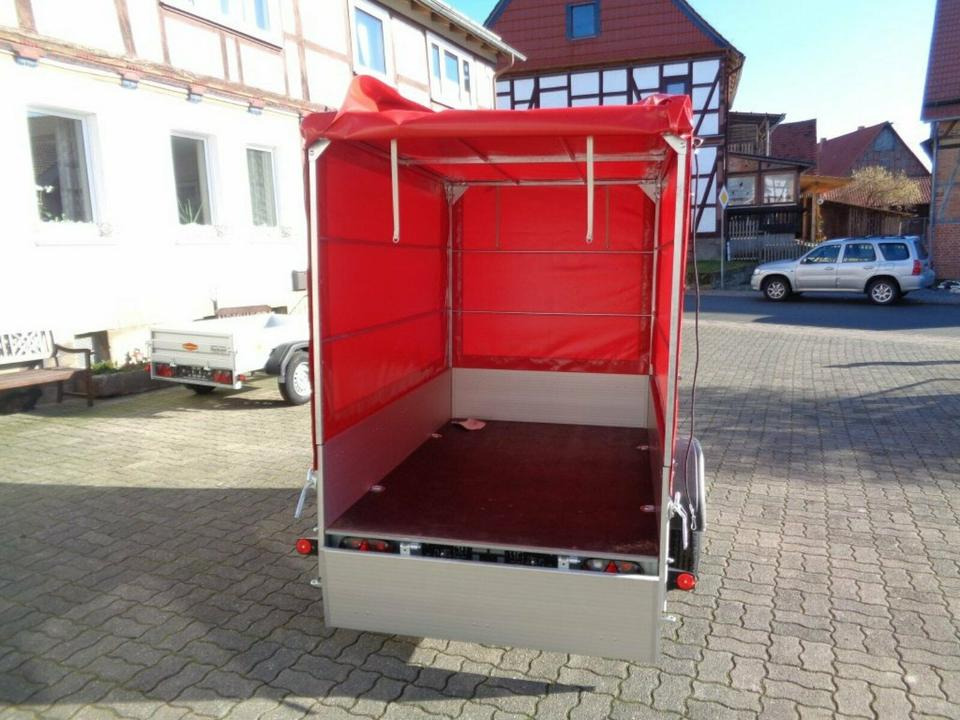 Böckmann PKW-Anhänger, 750 kg 100 km/h Plane Spriegel - Car trailer: picture 5 Böckmann PKW-Anhänger, 750 kg 100 km/h Plane Spriegel - Car trailer: picture 5